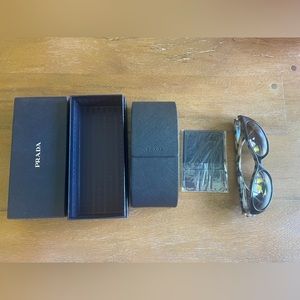 PRADA sunglasses
